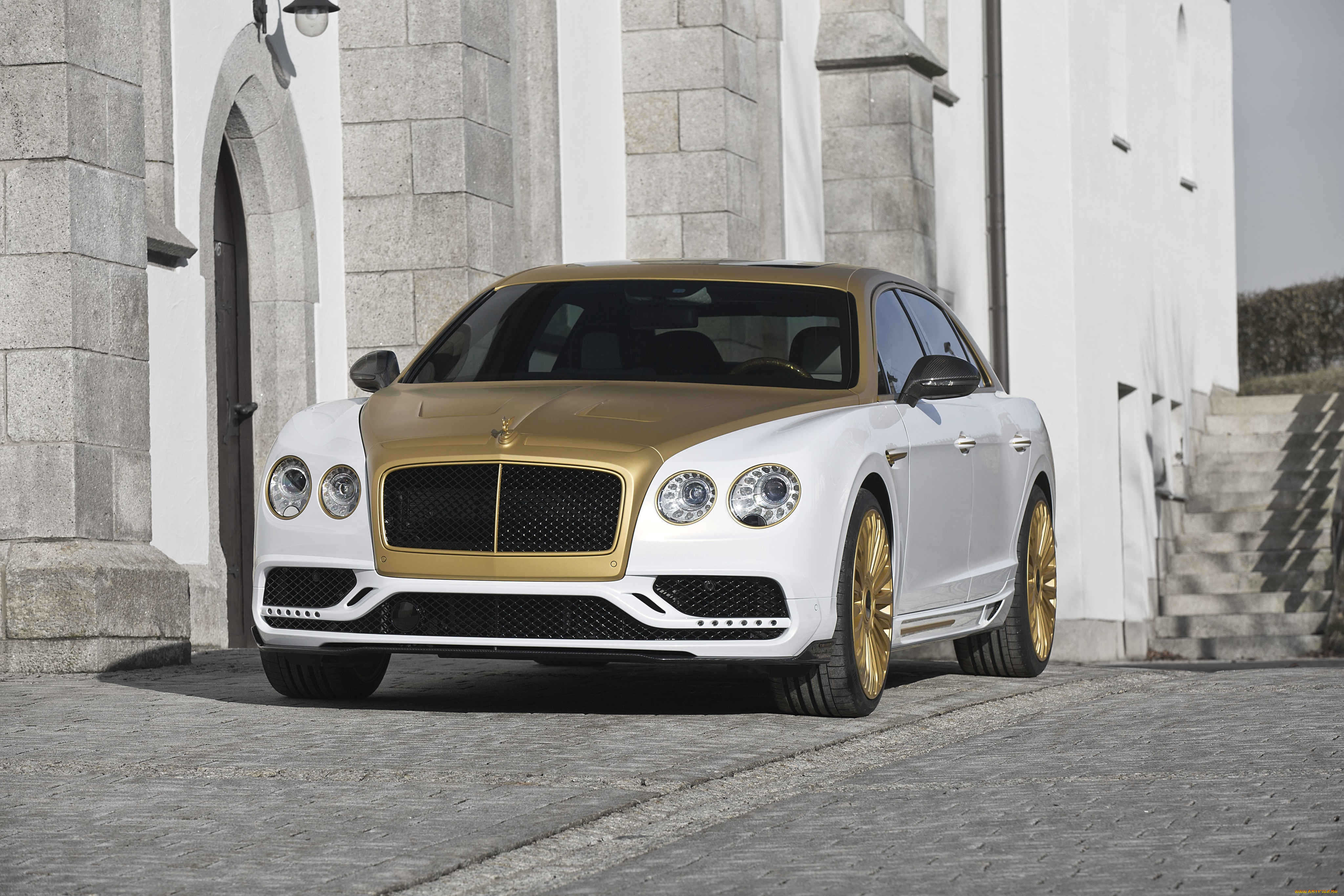 , bentley, 2016, flying, spur, continental, mansory